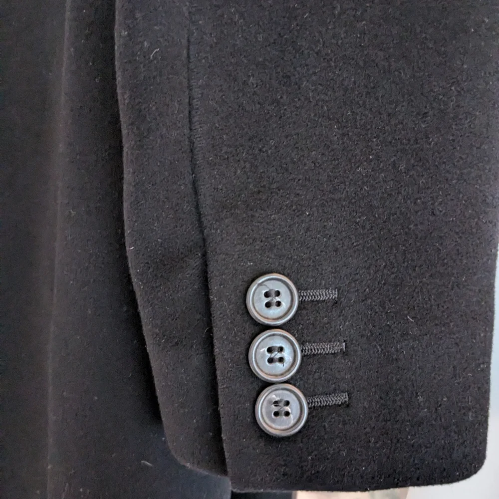 MaxMara Gorgeous Virgin Wool Coat - size 36 - Picture 5 of 14